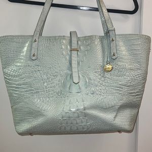 Brahmin Blue Tote